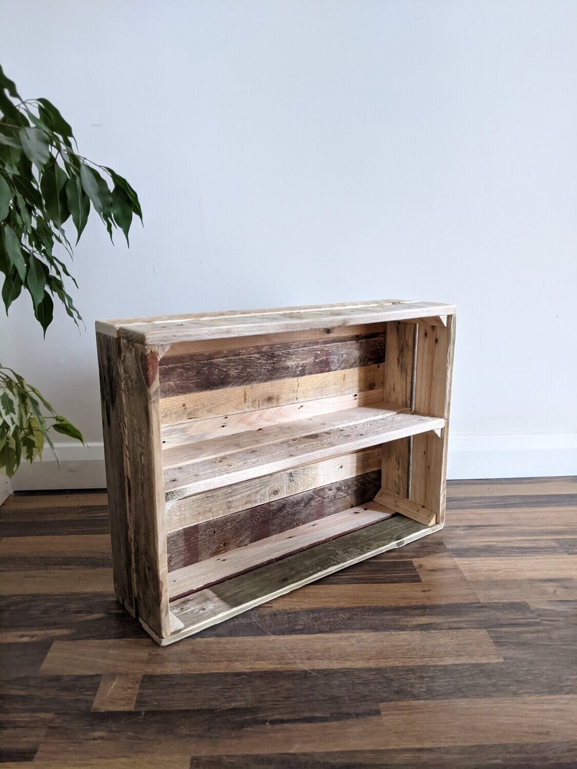 Romana | Rustic Wooden Storage Unit | Reclaimed Wood • ecomersh.
