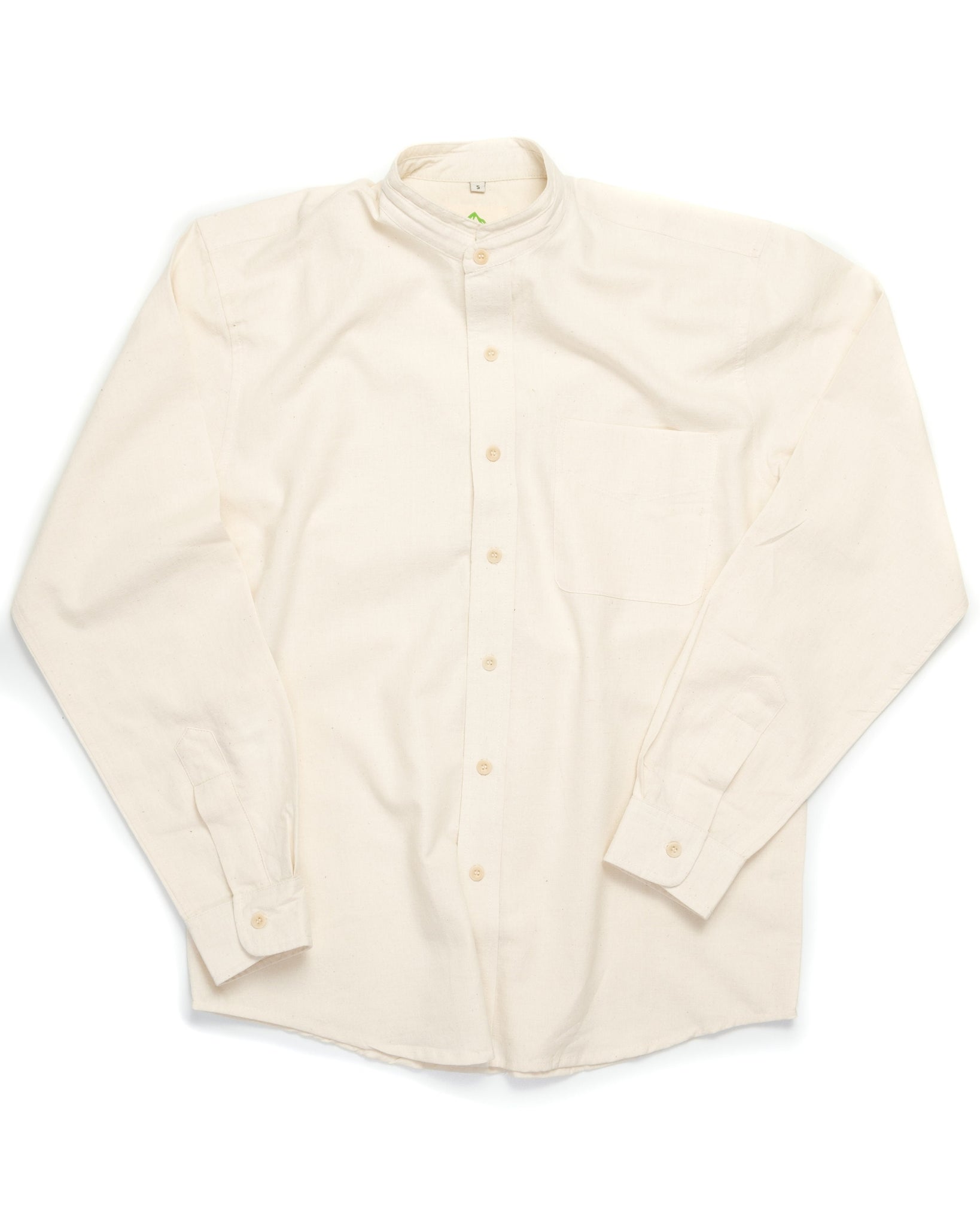 Wild Hemp and Organic Cotton Grandad Shirt | Hemp Clothing • ecomersh.
