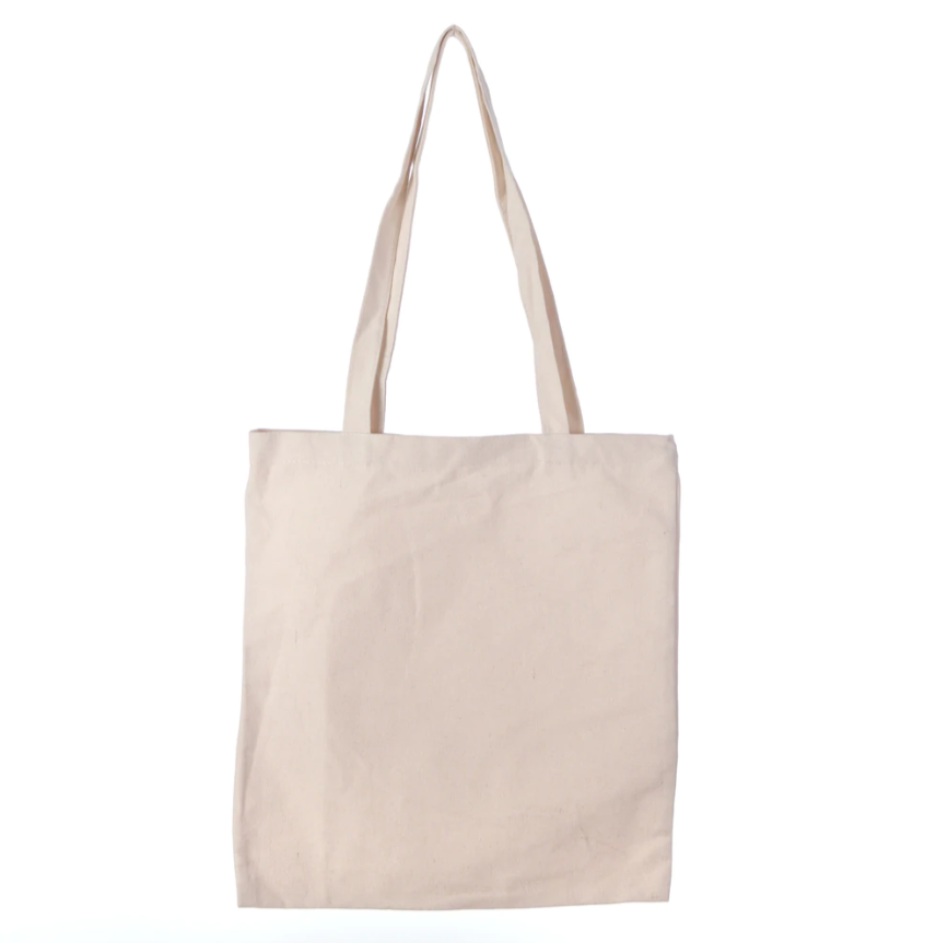 Natural Cotton Tote Bag • ecomersh.