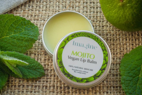 Vegan Lip Balm - Mojito