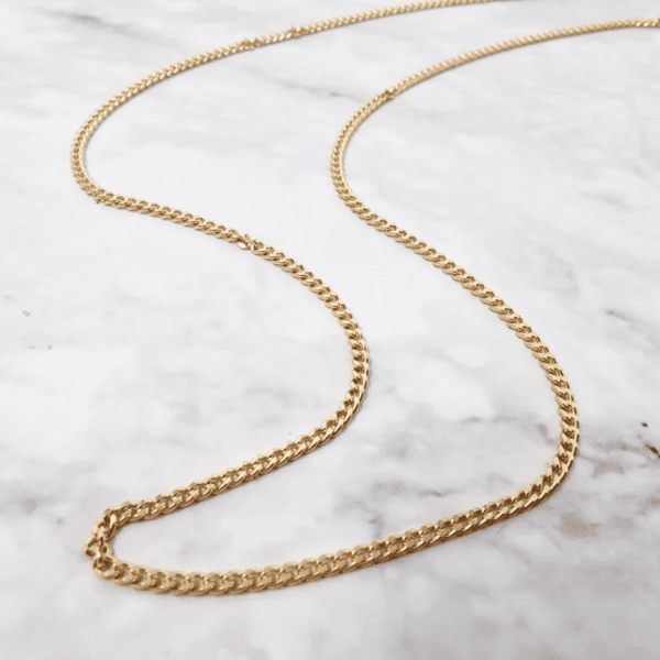 Stella Curb Chain Necklace | Ethically Sourced Jewellery