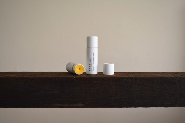 Sea Buckthorn and Orange natural vegan lip balm The Vely Soapery