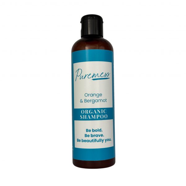 Organic Orange & Bergamot Shampoo | Sustainable Haircare
