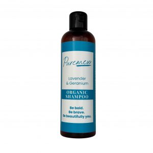 Organic Lavender & Geranium Shampoo | Soothing Haircare