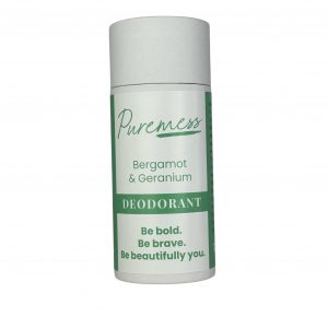 Vegan Deodorant | Bergamot & Geranium