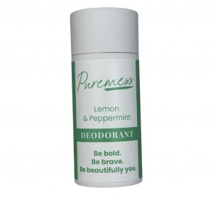 Vegan Deodorant | Lemon & Peppermint
