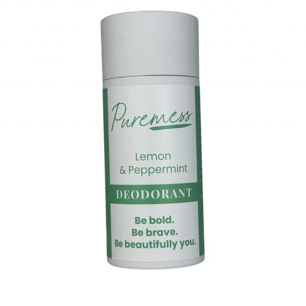 Vegan Deodorant | Lemon & Peppermint