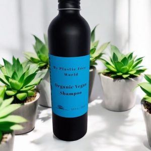 bergamot natural shampoo, sls free, plastic free and vegan friendly