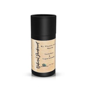 Lavender & Bergamot Natural Deodorant | Plastic Free | Vegan