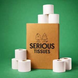 Plastic Free 3-Ply Toilet Roll | 45 Rolls | Recycled Paper | Free Shipping