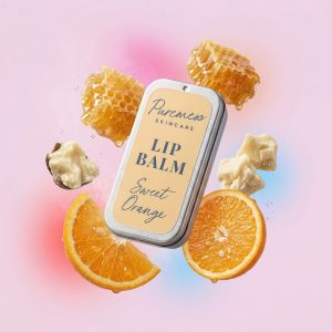 Sweet Orange Lip Balm | Sustainable Lip Care