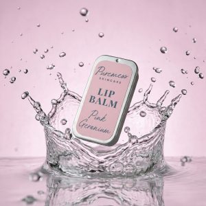 Pink Geranium Lip Balm | Sustainable Lip Care